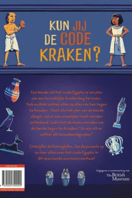 De vloek van de grafrovers | 9789000390090