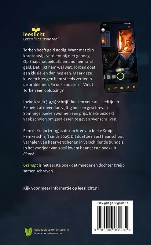 Gesnapt | 9789086968282 Gesnapt - Afbeelding 2