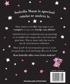 Alternative view of Isabella is ziek