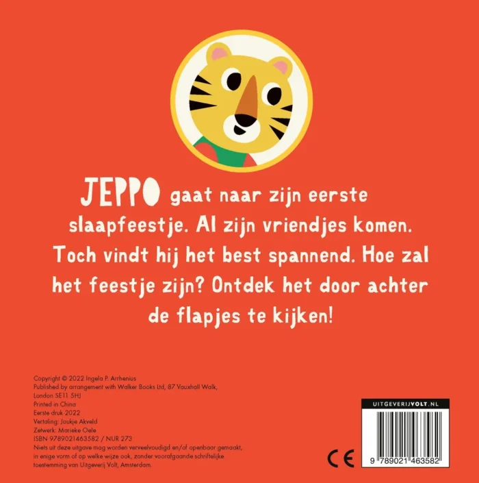 Jeppo's slaapfeestje - Afbeelding 2