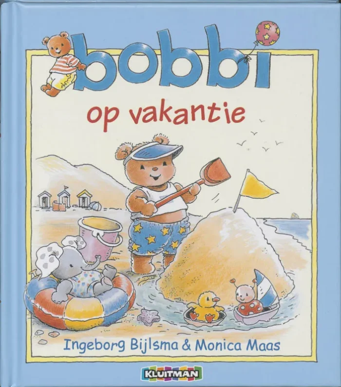 Bobbi op vakantie