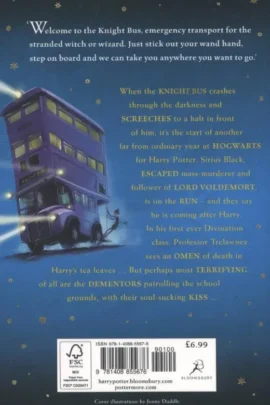 Alternative view of Harry Potter and the Prisoner of Azkaban