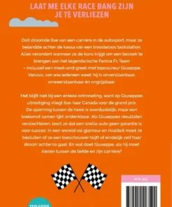 Alternative view of Stuurloos - In de snelle Formule 1-wereld moet Ilse kiezen of ze toeschouwer blijft – of zelf het podium pakt