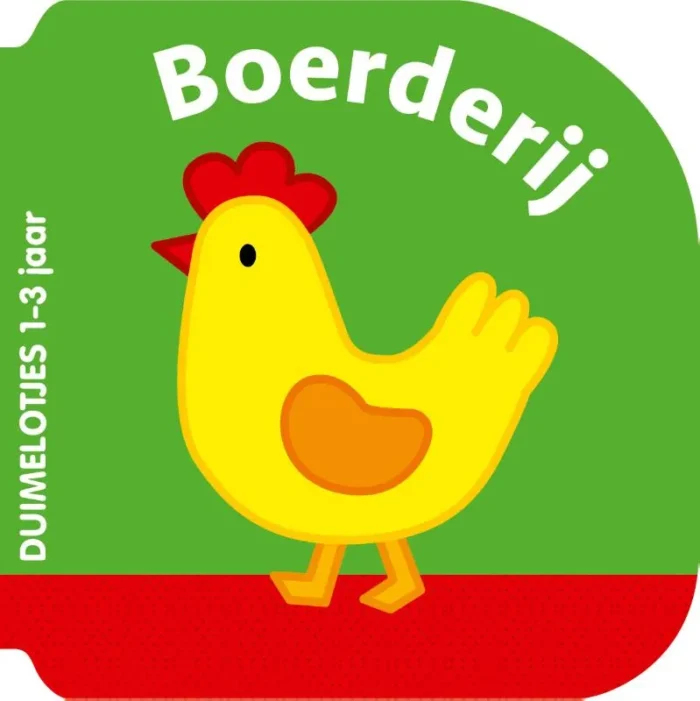 Kartonboek Boerderij