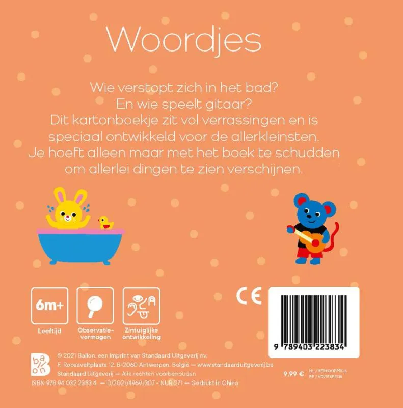 Dieren | 9789403223834 Dieren - Afbeelding 2