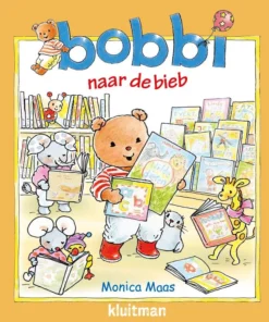 Bobbi naar de bieb