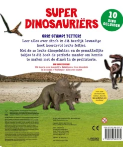 Superdinosauriërs | 9789036643474 Superdinosauriërs - Afbeelding 2