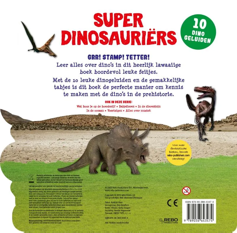 Superdinosauriërs | 9789036643474 Superdinosauriërs - Afbeelding 2