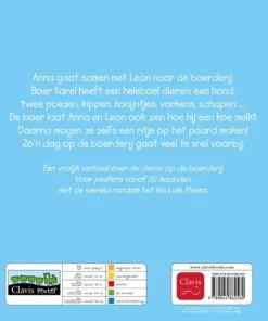 Alternative view of Anna op de boerderij