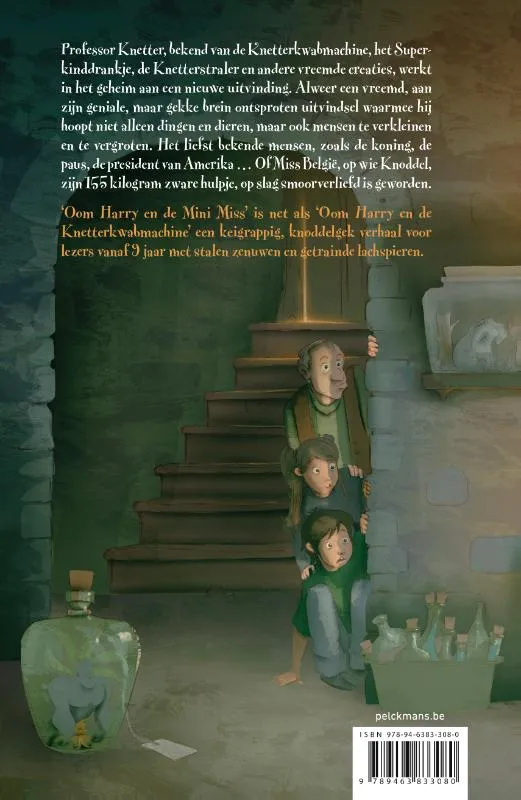 Oom Harry en de Mini Miss | 9789463833080 Oom Harry en de Mini Miss - Afbeelding 2