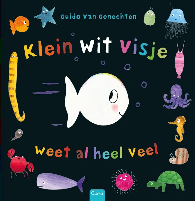 Klein wit visje weet al heel veel | 9789044838558 Klein wit visje weet al heel veel
