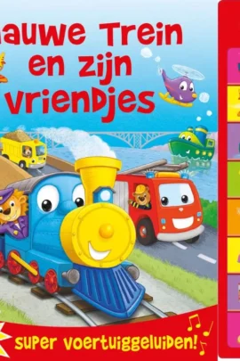 Blauwe trein en zijn vriendjes