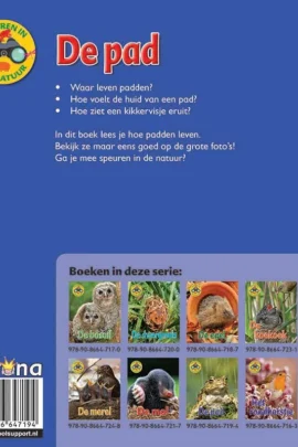 Alternative view of De pad, Speuren in de natuur