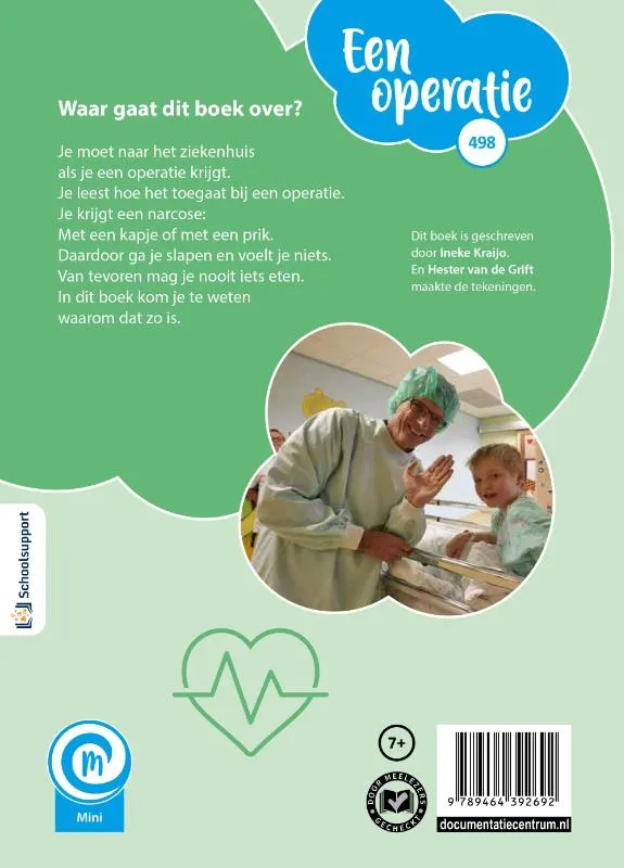 Een operatie | 9789464392692 Een operatie - Afbeelding 2