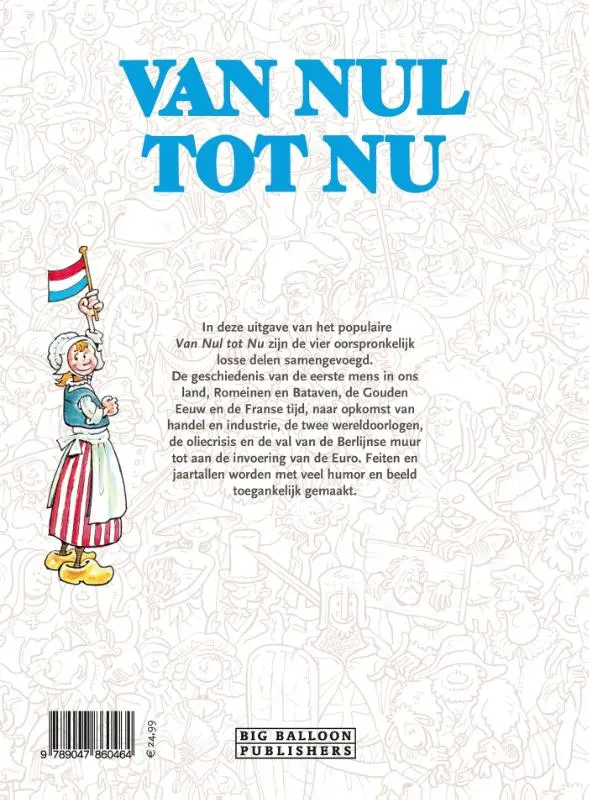 Van nul tot nu | 9789047860464 Van nul tot nu - Afbeelding 2