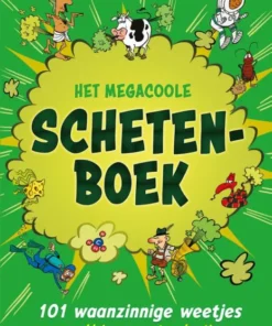 Het megacoole schetenboek