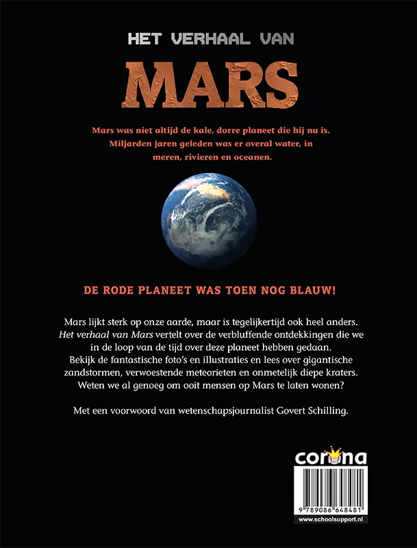 Het verhaal van Mars | 9789086648481 Het verhaal van Mars - Afbeelding 2