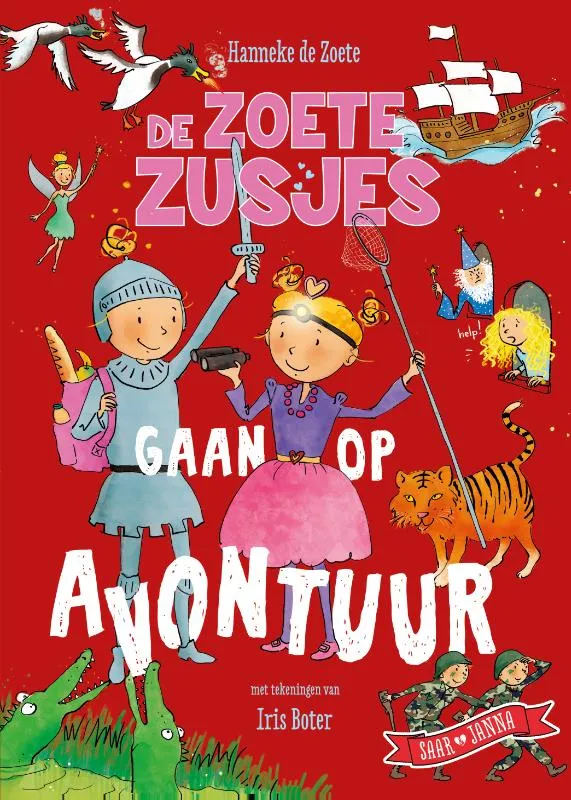 De Zoete Zusjes gaan op avontuur | 9789043938747 De Zoete Zusjes gaan op avontuur