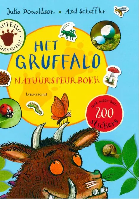 Het Gruffalo natuurspeurboek | 9789047701866 Het Gruffalo natuurspeurboek