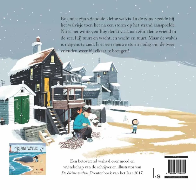 De kleine walvis in de winter | 9789024574841 De kleine walvis in de winter - Afbeelding 2