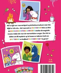 Alternative view of De enorm eigenwijze eenhoorn en het vuurwerkfestival