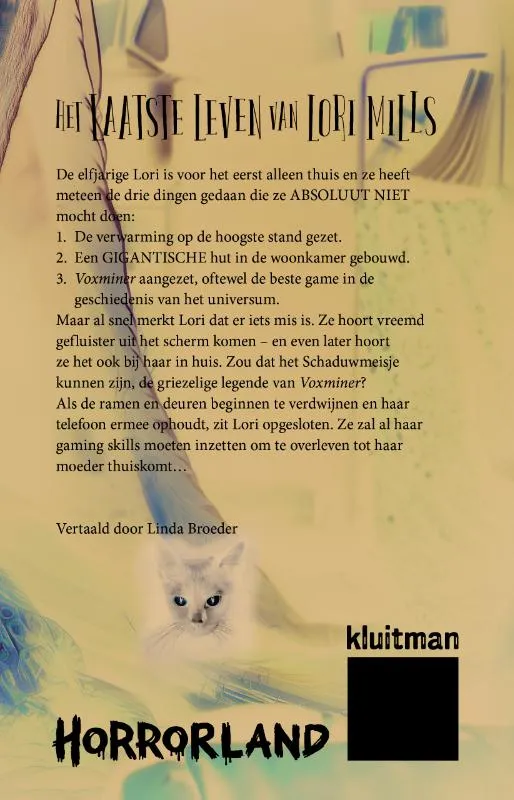 De horrornacht | 9789020623956 De horrornacht - Afbeelding 2