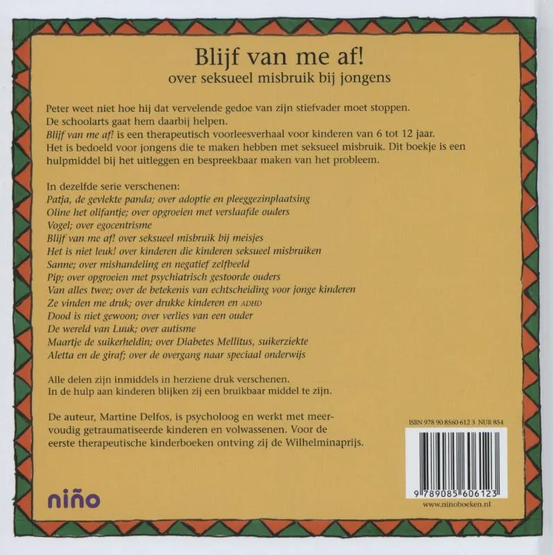 Blijf van me af! | 9789085606123 Blijf van me af! - Afbeelding 2