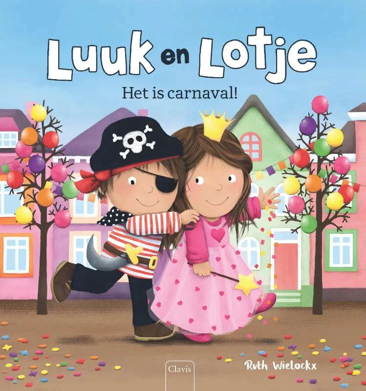 Het is carnaval! | 9789044832778 Het is carnaval!