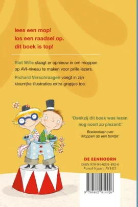 Alternative view of Moppen met een grapjas aan