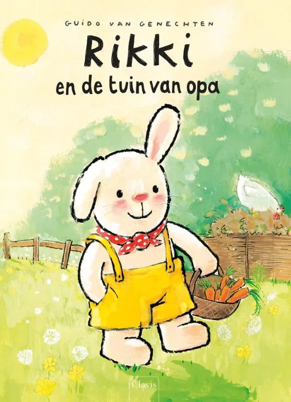 Rikki en de tuin van opa | 9789044816792 Rikki en de tuin van opa