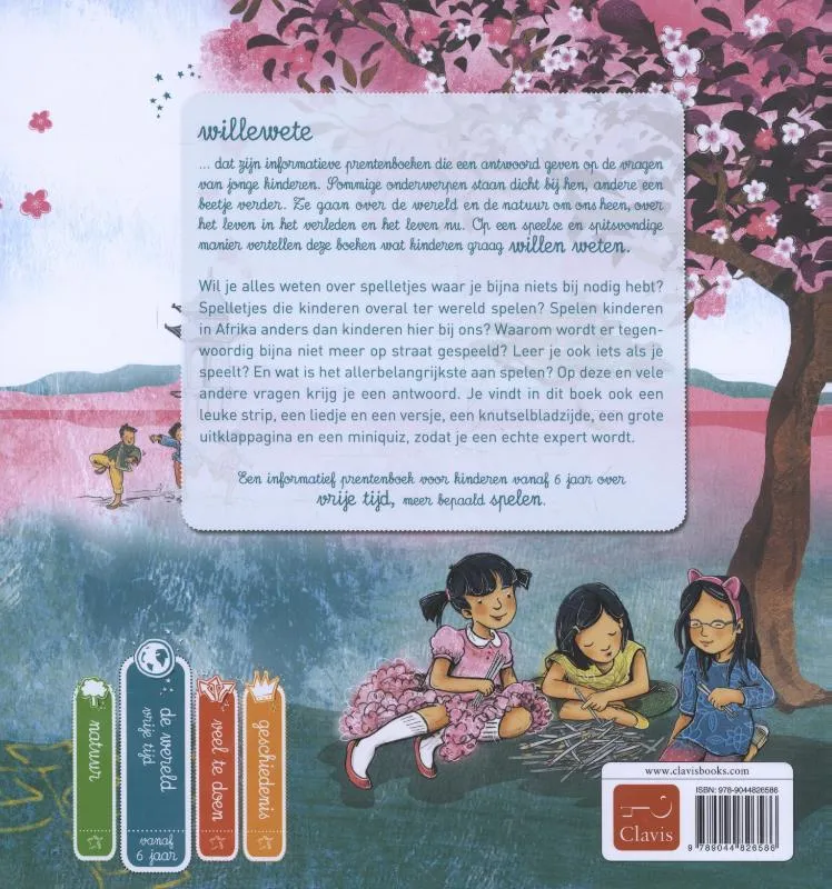 Spelen in de wereld | 9789044826586 Spelen in de wereld - Afbeelding 2