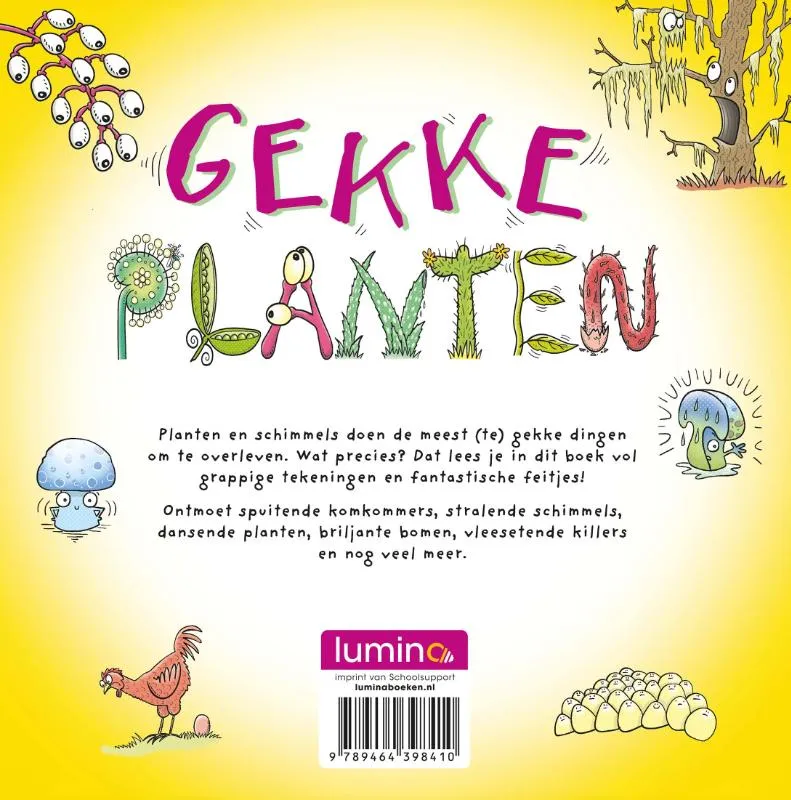 Gekke planten | 9789464398410 Gekke planten - Afbeelding 2