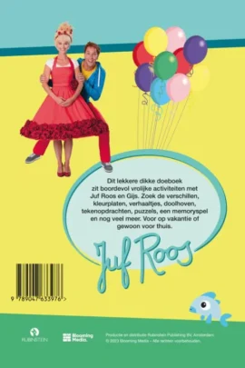 Alternative view of Het grote Juf Roos doeboek