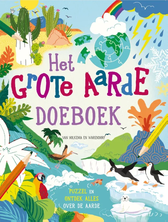 Het grote aarde doeboek