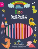 Mijn eerste dino doeboek met stiften | 9789002277870