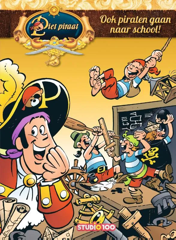 leesboek - de piratenschool | 9789462773943 leesboek - de piratenschool
