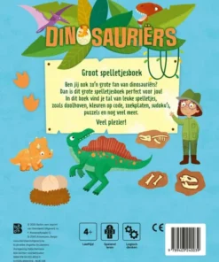 Groot spelletjesboek | 9789403240039