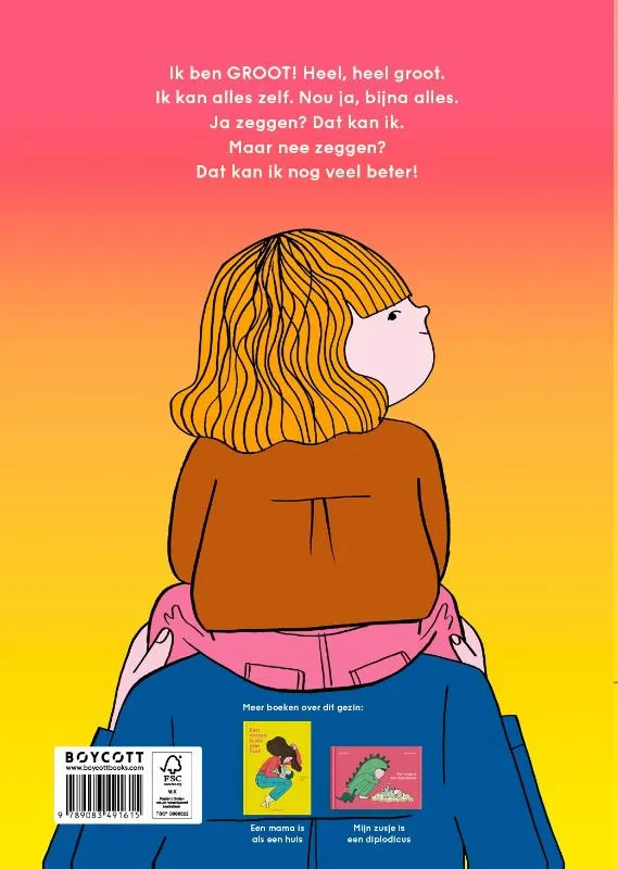 Groot! | 9789083491615 Groot! - Afbeelding 2