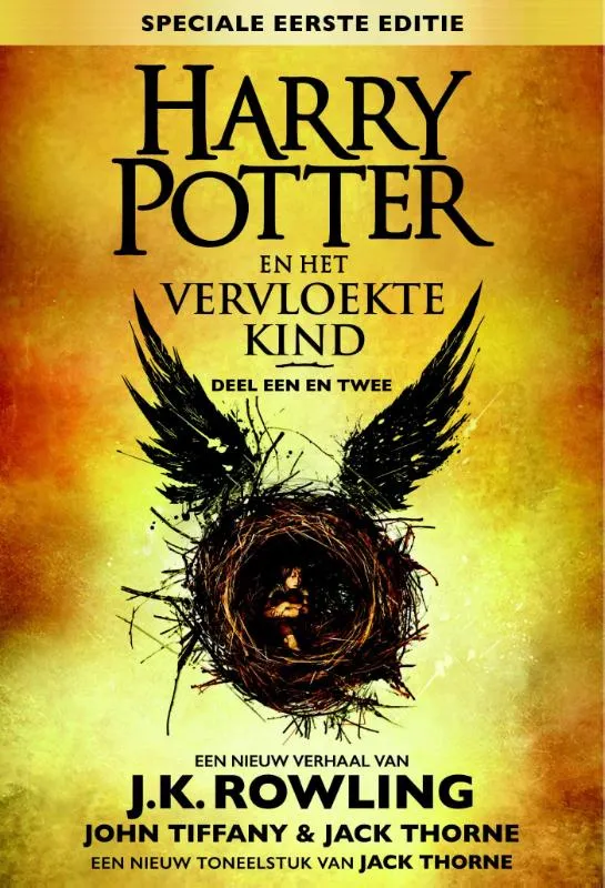 Harry Potter en het vervloekte kind |