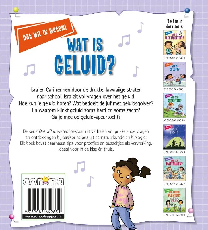Wat is geluid? | 9789086649631 Wat is geluid? - Afbeelding 2