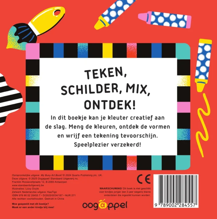 Ik maak kunst! - Afbeelding 2