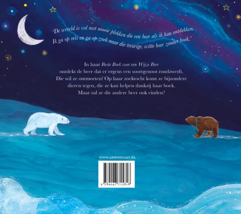 Een vriend voor de beer en haar boek | 9789047715818 Een vriend voor de beer en haar boek - Afbeelding 2