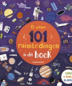 Er zitten 101 ruimtedingen in dit boek