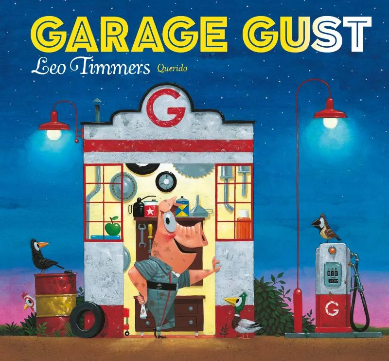 Garage Gust | 9789045118789 Garage Gust