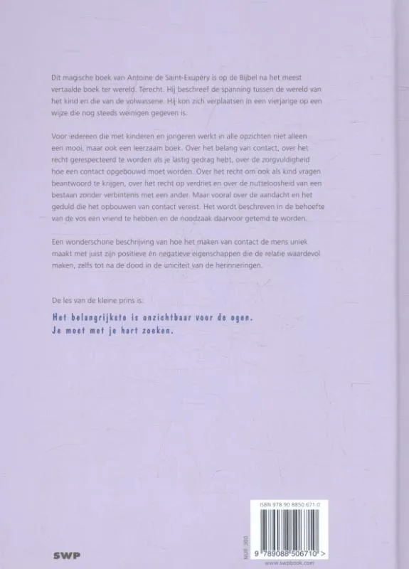 De kleine prins | 9789088506710 De kleine prins - Afbeelding 2