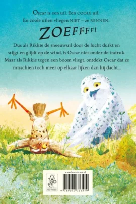 Alternative view of Uilen zijn cool