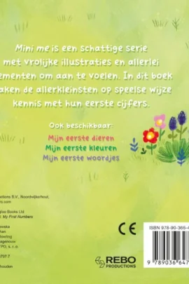 Alternative view of Mijn eerste cijfers