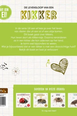 Alternative view of De levensloop van een kikker