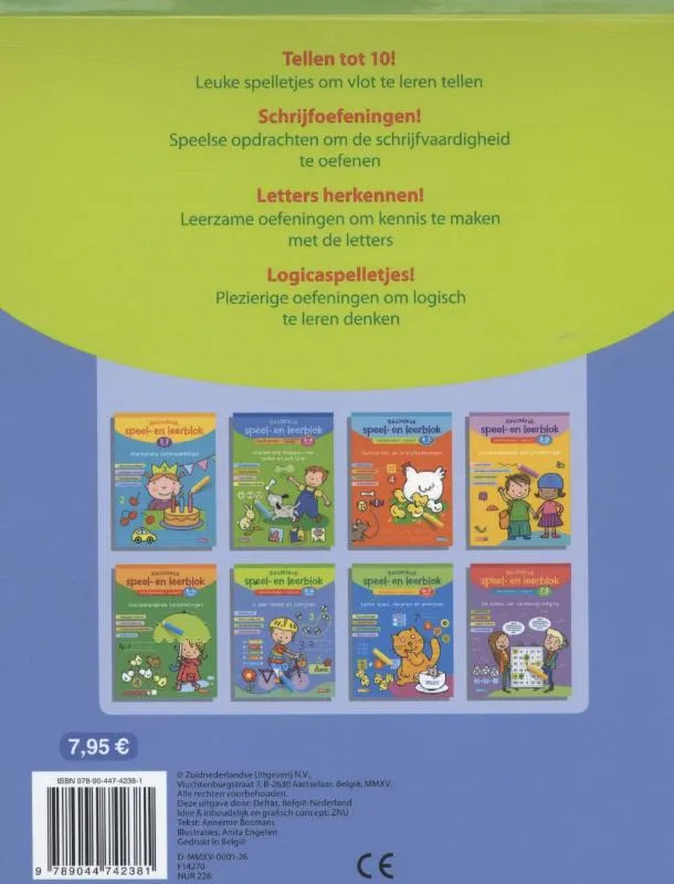 groep 2; 5-6 jaar | 9789044742381 groep 2; 5-6 jaar - Afbeelding 2