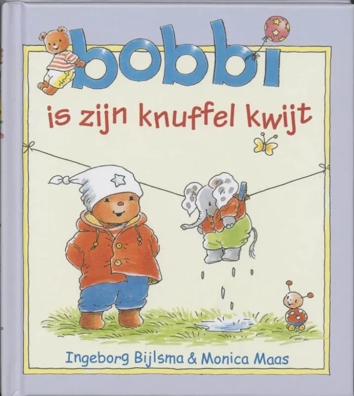 Bobbi is zijn knuffel kwijt